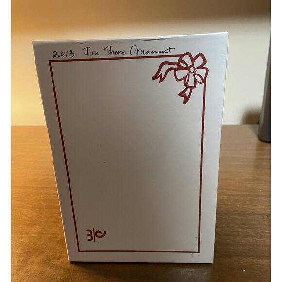 The Danbury Mint 2013 Jim Shore Ornament Beary Merry Christmas - Picture 7 of 7